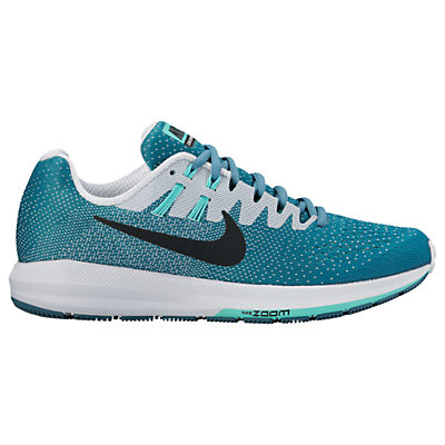 Nike Air Zoom Structured 20 Women's Running Shoes Blue/Black Nike Air Zoom Structured 20 Women's Running Shoes Blue/Black